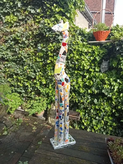 Œuvre d'Isabelle Bodson