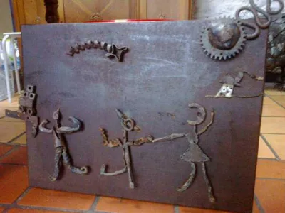 Œuvre d'Isabelle Bodson
