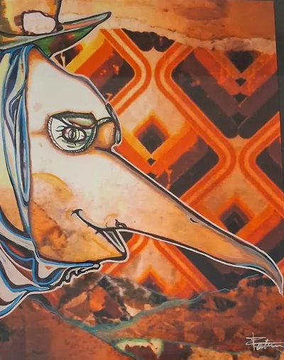 Œuvre de Delphine Patiny