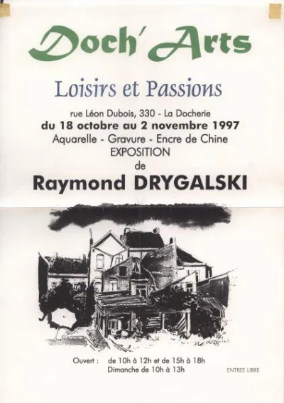 Œuvre de Raymond Drygalski