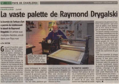 Œuvre de Raymond Drygalski