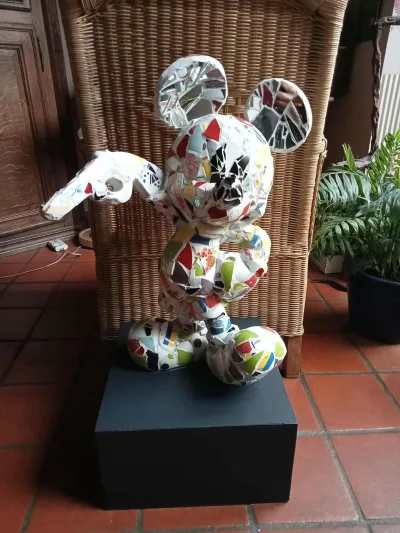 Œuvre d'Isabelle Bodson