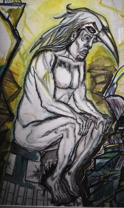 Œuvre de Delphine Patiny