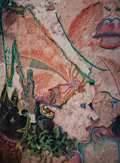 Œuvre de Delphine Patiny