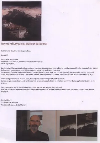 Œuvre de Raymond Drygalski