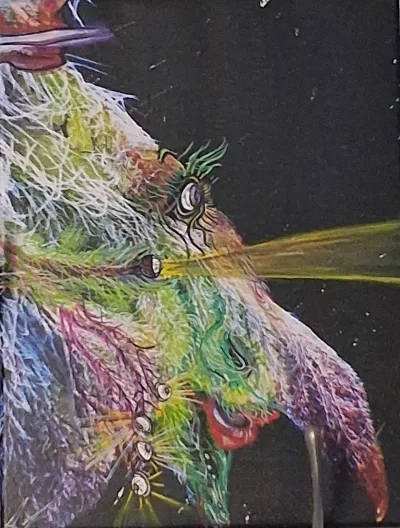 Œuvre de Delphine Patiny