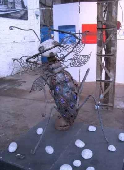 Œuvre d'Isabelle Bodson