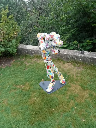 Œuvre d'Isabelle Bodson