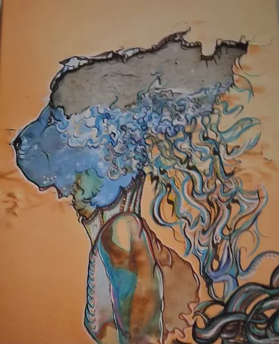 Œuvre de Delphine Patiny
