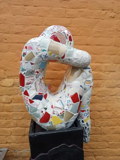 Œuvre d'Isabelle Bodson