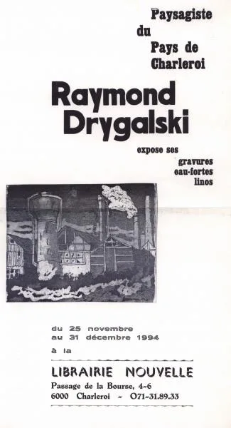 Œuvre de Raymond Drygalski