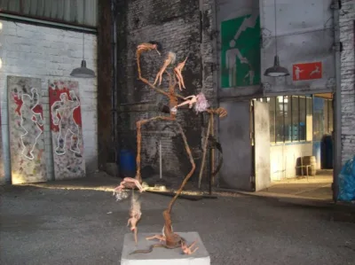 Œuvre d'Isabelle Bodson