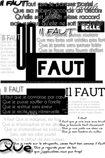 Œuvre de Delphine Patiny